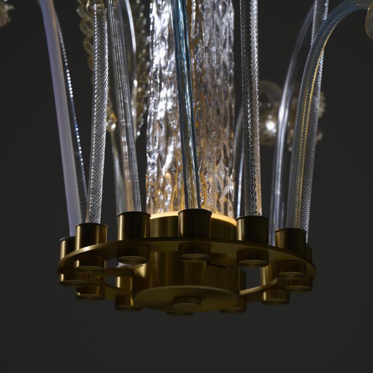 Bild 6 zu Objekt, 'Past & Future' ceiling light, 2017 (design), Piet Hein Eek, Veronese, Paris, 175B 430