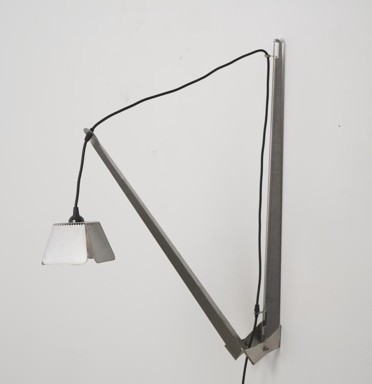 Hauptbild zu Objekt, Drei Wandleuchten 'Handfolded lamp 2' - '3664' - 'Swan Lamp', 2017/18 (Entwurf), Piet Hein Eek, Hein Eek, Piet, Eindhoven, 175B 431