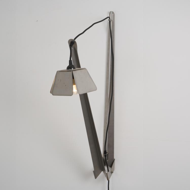 Bild 2 zu Objekt, Drei Wandleuchten 'Handfolded lamp 2' - '3664' - 'Swan Lamp', 2017/18 (Entwurf), Piet Hein Eek, Hein Eek, Piet, Eindhoven, 175B 431