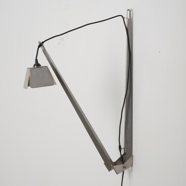 Bild 3 zu Objekt, Drei Wandleuchten 'Handfolded lamp 2' - '3664' - 'Swan Lamp', 2017/18 (Entwurf), Piet Hein Eek, Hein Eek, Piet, Eindhoven, 175B 431