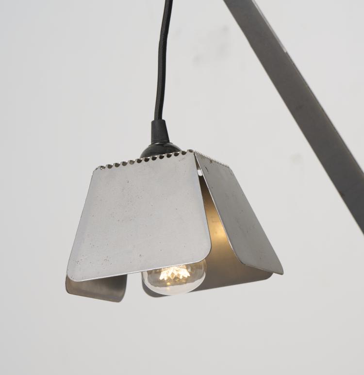 Bild 5 zu Objekt, Drei Wandleuchten 'Handfolded lamp 2' - '3664' - 'Swan Lamp', 2017/18 (Entwurf), Piet Hein Eek, Hein Eek, Piet, Eindhoven, 175B 431