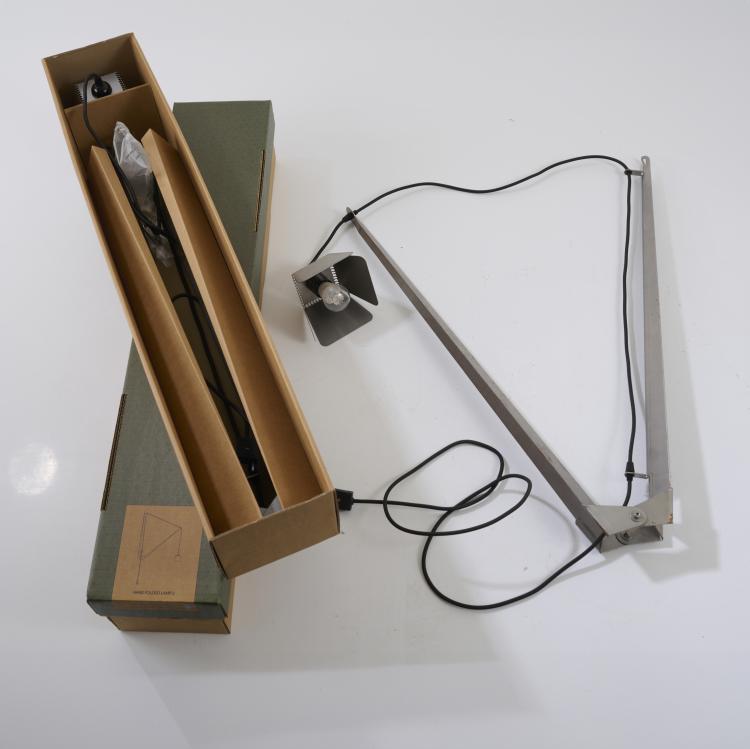 Bild 6 zu Objekt, Drei Wandleuchten 'Handfolded lamp 2' - '3664' - 'Swan Lamp', 2017/18 (Entwurf), Piet Hein Eek, Hein Eek, Piet, Eindhoven, 175B 431