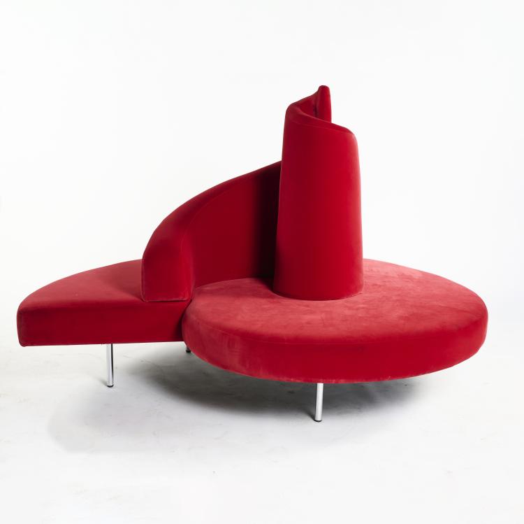 Hauptbild zu Objekt, 'Tatlin', 1989 (design), Mario Cananzi,Rocky Semprini, Edra, Perignano, 176B 333