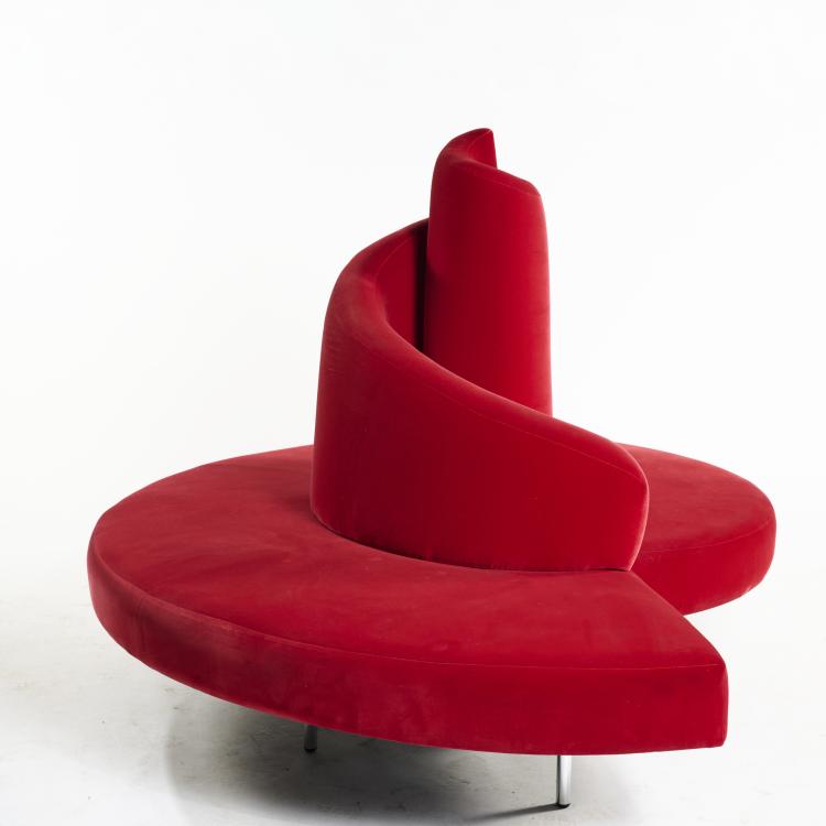 Bild 2 zu Objekt, 'Tatlin', 1989 (design), Mario Cananzi,Rocky Semprini, Edra, Perignano, 176B 333
