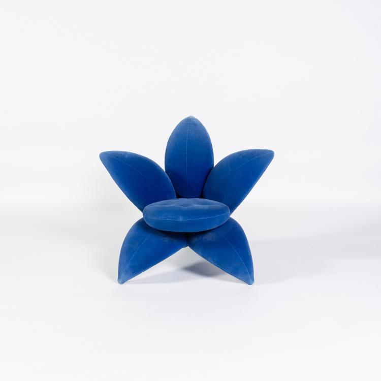 Bild 1 zu Objekt, Sessel 'Getsuen', 1990 (Entwurf), Masanori Umeda, Edra, Mailand, 