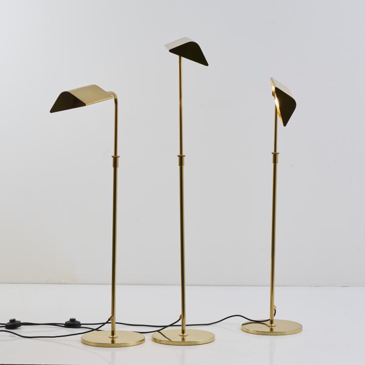 Bild 1 zu Objekt, Three 'Cervantes' floor lamps, 1980s (design), Florian Schulz, Schulz, Florian GmbH Licht und Objekt, Ludwigsburg, 175B 358
