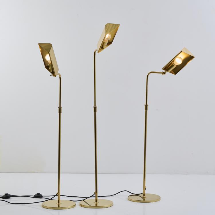 Bild 2 zu Objekt, Three 'Cervantes' floor lamps, 1980s (design), Florian Schulz, Schulz, Florian GmbH Licht und Objekt, Ludwigsburg, 175B 358
