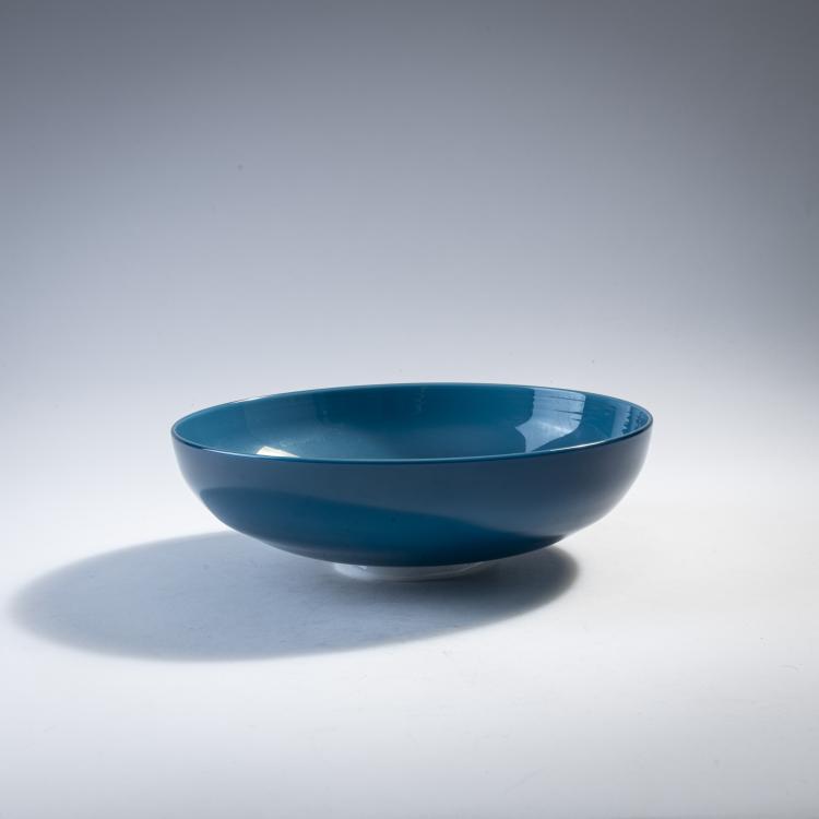 Bild 1 zu Objekt, 'Incamiciato' bowl, 1950s, Tomaso Buzzi (after), Venini & C., Murano, 175C 541
