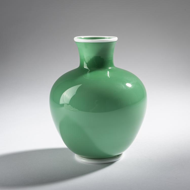 Hauptbild zu Objekt, 'Incamiciato' vase, 1950s, Tomaso Buzzi (after), Venini & C., Murano, 177B 550