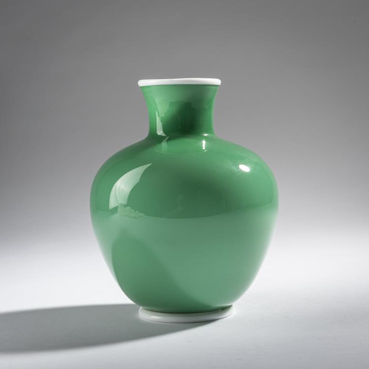 Bild 1 zu Objekt, 'Incamiciato' vase, 1950s, Tomaso Buzzi (after), Venini & C., Murano, 177B 550