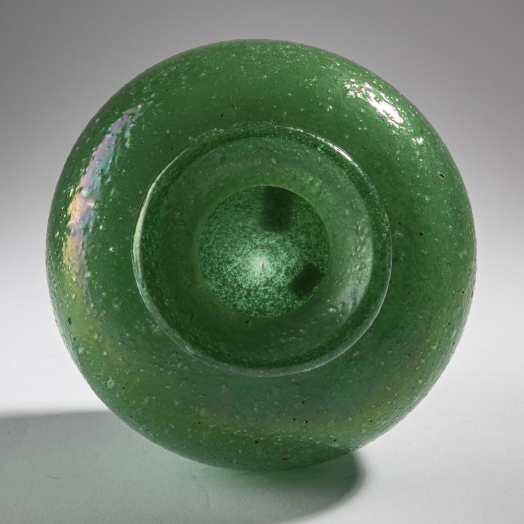 Bild 2 zu Objekt, Vase 'Pulegoso', um 1928, Napoleone Martinuzzi,Vittorio Zecchin, Venini & C., Murano, 177B 491