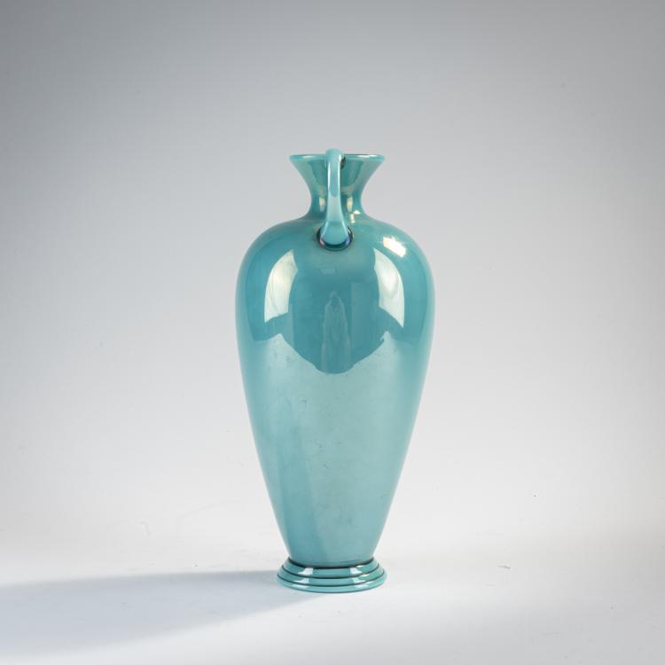 Bild 1 zu Objekt, Vase with two handles, c. 1935, Murano, 175C 459