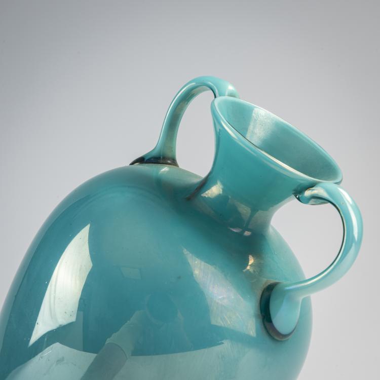 Bild 2 zu Objekt, Vase with two handles, c. 1935, Murano, 175C 459