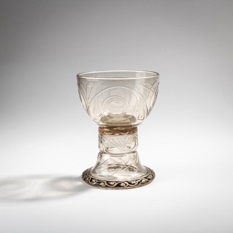 Bild 2 zu Objekt, Wine glass, 1884, Emile Gall&eacute;, Gall&eacute;, Nancy, 176C 398