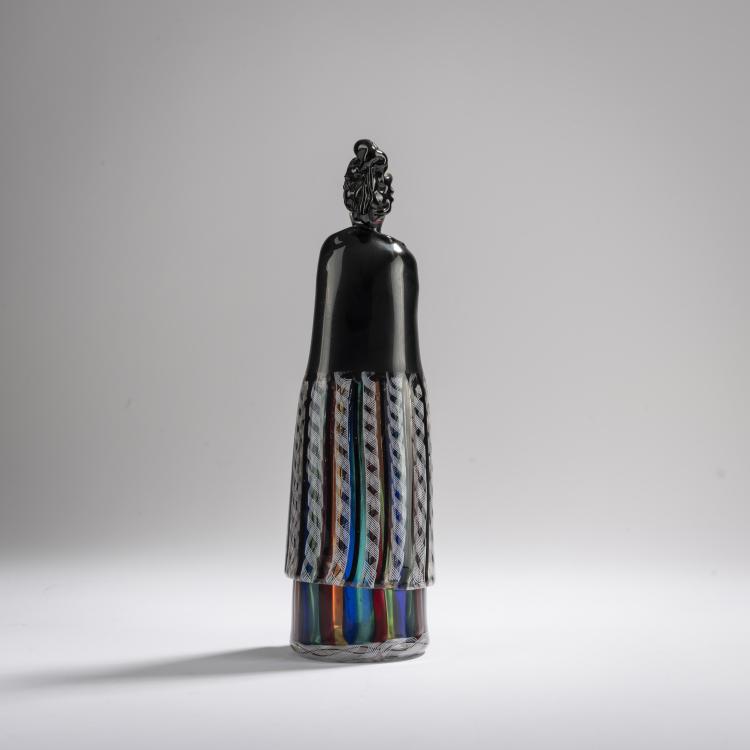 Bild 2 zu Objekt, 'Venezia' figure from the 'Costumi regionali' series, 1949/50, Fulvio Bianconi, Venini & C., Murano, 175C 534