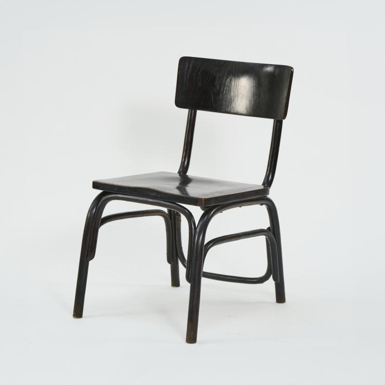 Hauptbild zu Objekt, Stuhl 'B 403', 1927 (Entwurf), Ferdinand Kramer, Thonet, Frankenber, 175B 120