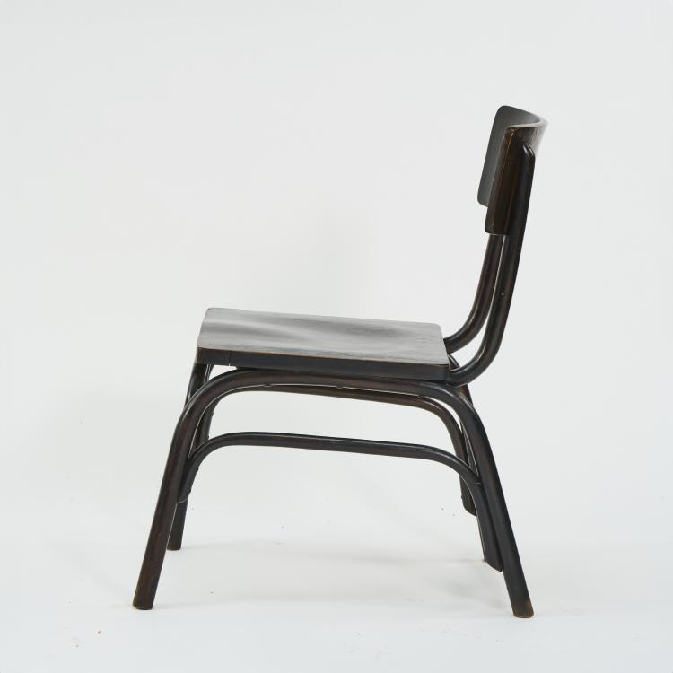 Bild 1 zu Objekt, Stuhl 'B 403', 1927 (Entwurf), Ferdinand Kramer, Thonet, Frankenber, 175B 120