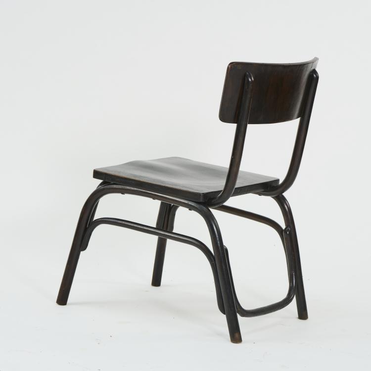 Bild 2 zu Objekt, Stuhl 'B 403', 1927 (Entwurf), Ferdinand Kramer, Thonet, Frankenber, 175B 120