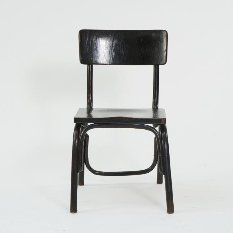 Bild 3 zu Objekt, Stuhl 'B 403', 1927 (Entwurf), Ferdinand Kramer, Thonet, Frankenber, 175B 120