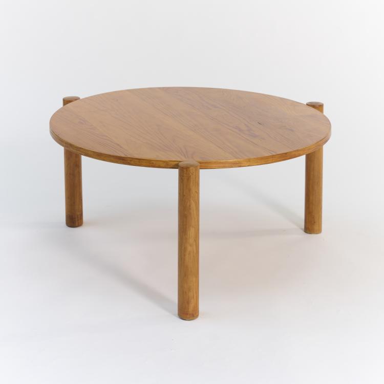 Hauptbild zu Objekt, 'Tripode' coffee table, c. 1945 (design), Charlotte Perriand, ELM (Equipment de la Maison) Frankreich / France, 175B 125