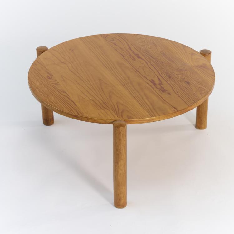 Bild 2 zu Objekt, 'Tripode' coffee table, c. 1945 (design), Charlotte Perriand, ELM (Equipment de la Maison) Frankreich / France, 175B 125