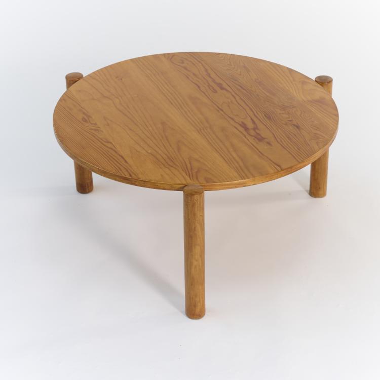 Bild 3 zu Objekt, 'Tripode' coffee table, c. 1945 (design), Charlotte Perriand, ELM (Equipment de la Maison) Frankreich / France, 175B 125