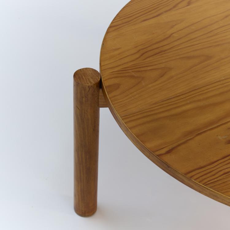 Bild 4 zu Objekt, 'Tripode' coffee table, c. 1945 (design), Charlotte Perriand, ELM (Equipment de la Maison) Frankreich / France, 175B 125