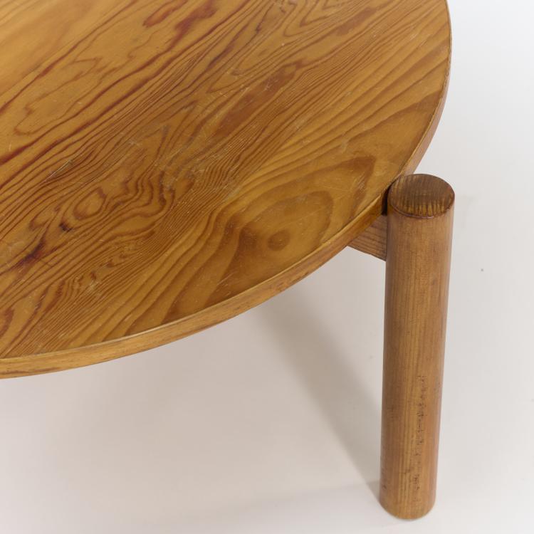 Bild 5 zu Objekt, 'Tripode' coffee table, c. 1945 (design), Charlotte Perriand, ELM (Equipment de la Maison) Frankreich / France, 175B 125