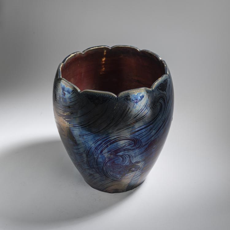 Bild 4 zu Objekt, &Uuml;bertopf, 1895, Keller & Gu&eacute;rin, Lun&eacute;ville, 176C 487