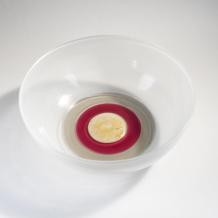 Bild 2 zu Objekt, Schale 'Inari', 1981, Tapio Wirkkala, Venini & C., Murano, 175C 573