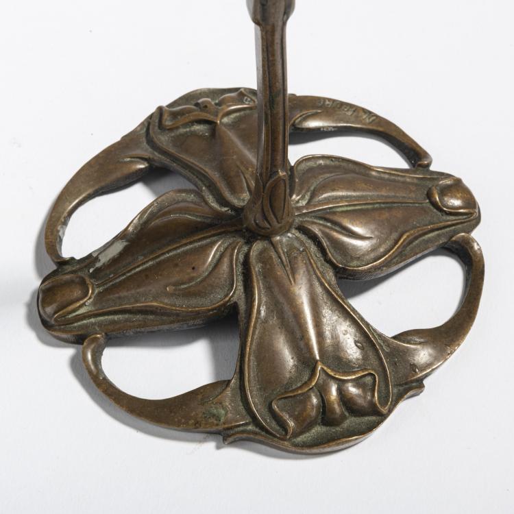 Bild 3 zu Objekt, Two candlesticks, c. 1905, Georges de Feure, Bing, Siegfried; Art Nouveau, 176C 508