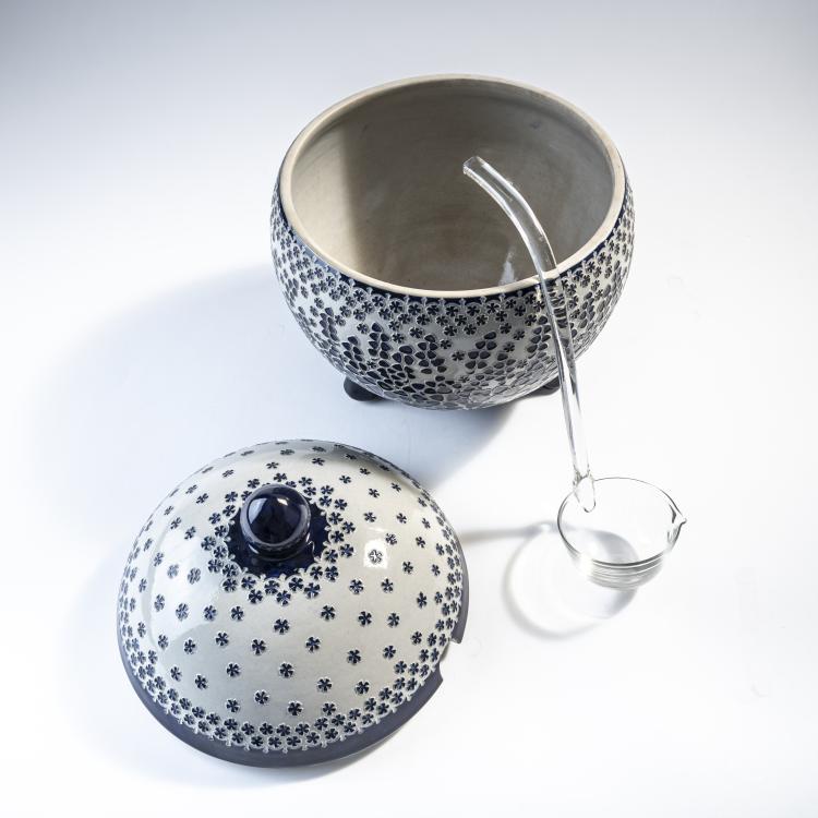 Bild 1 zu Objekt, Punch bowl, c. 1906, Richard Riemerschmid, Merkelbach, Reinhold, Grenzhausen, 176C 662