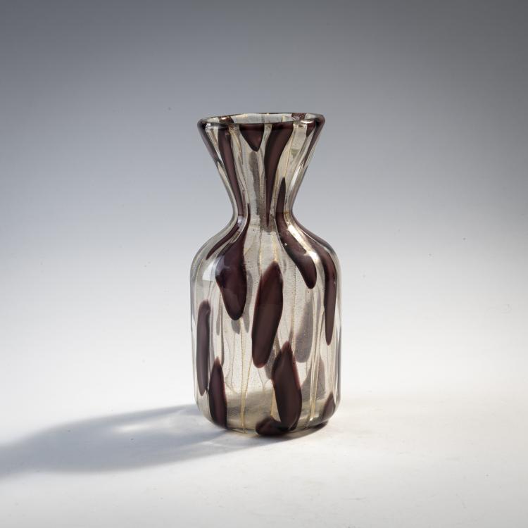 Bild 1 zu Objekt, Vase 'Pezzo unico di prova', 1955-60, Ercole Barovier, Barovier & Toso, Murano, 175C 513