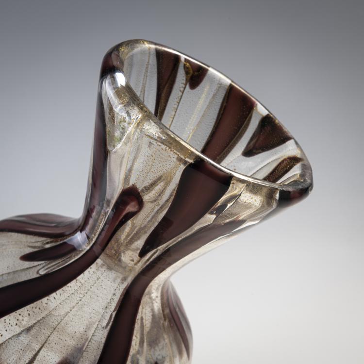 Bild 2 zu Objekt, Vase 'Pezzo unico di prova', 1955-60, Ercole Barovier, Barovier & Toso, Murano, 175C 513