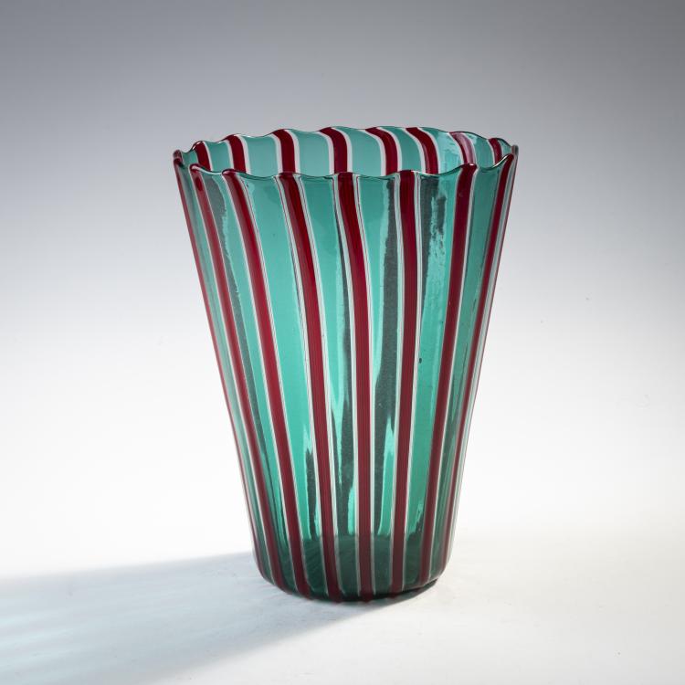 Bild 1 zu Objekt, Vase 'A canne', 1946/47, Gio Ponti, Venini & C., Murano, 175C 529