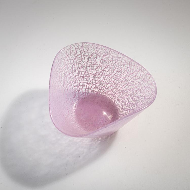 Bild 2 zu Objekt, Small 'Merletto' bowl, c. 1952, Archimede Seguso, Seguso, Archimede, Murano, 175C 598
