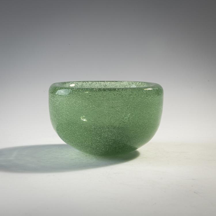 Hauptbild zu Objekt, Schale 'A bollicine', um 1936, Carlo Scarpa, Venini & C., Murano, 175C 492
