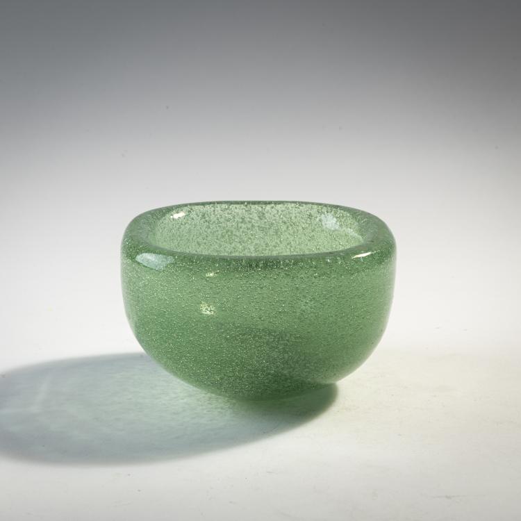 Bild 1 zu Objekt, Schale 'A bollicine', um 1936, Carlo Scarpa, Venini & C., Murano, 175C 492