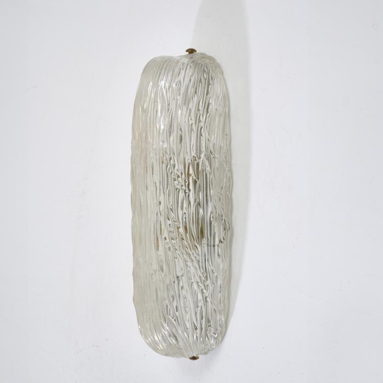 Bild 2 zu Objekt, Four 'Bamb&ugrave;' wall lights, 1950s, Venini & C., Murano, 175B 238