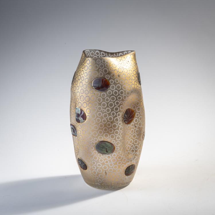 Bild 1 zu Objekt, Tall vase, 1902, L&ouml;tz Wwe., Klosterm&uuml;hle, 176C 545