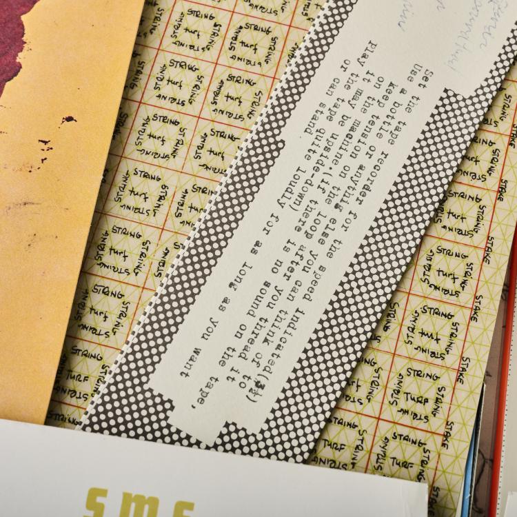 Bild 2 zu Objekt, Portfolio 'SMS (Shit Must Stop): A Collection of Original Multiples', 1968, James Lee Byars,Roy Lichtenstein,Claes Oldenburg,Mel Ramos,Marcel Duchamp, The Letter Edged in Black Press Inc., New York (Publ.), 175D 721