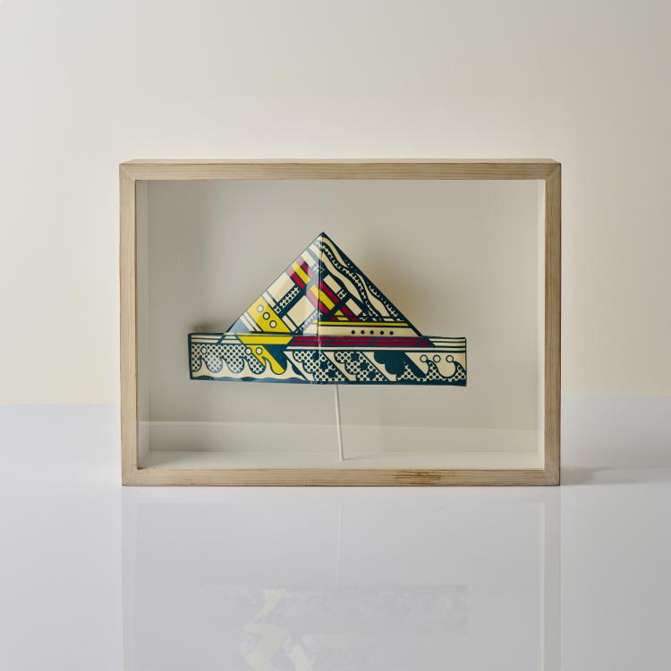 Bild 3 zu Objekt, Portfolio 'SMS (Shit Must Stop): A Collection of Original Multiples', 1968, James Lee Byars,Roy Lichtenstein,Claes Oldenburg,Mel Ramos,Marcel Duchamp, The Letter Edged in Black Press Inc., New York (Publ.), 175D 721