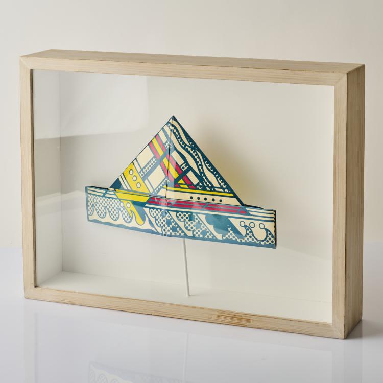 Bild 5 zu Objekt, Portfolio 'SMS (Shit Must Stop): A Collection of Original Multiples', 1968, James Lee Byars,Roy Lichtenstein,Claes Oldenburg,Mel Ramos,Marcel Duchamp, The Letter Edged in Black Press Inc., New York (Publ.), 175D 721