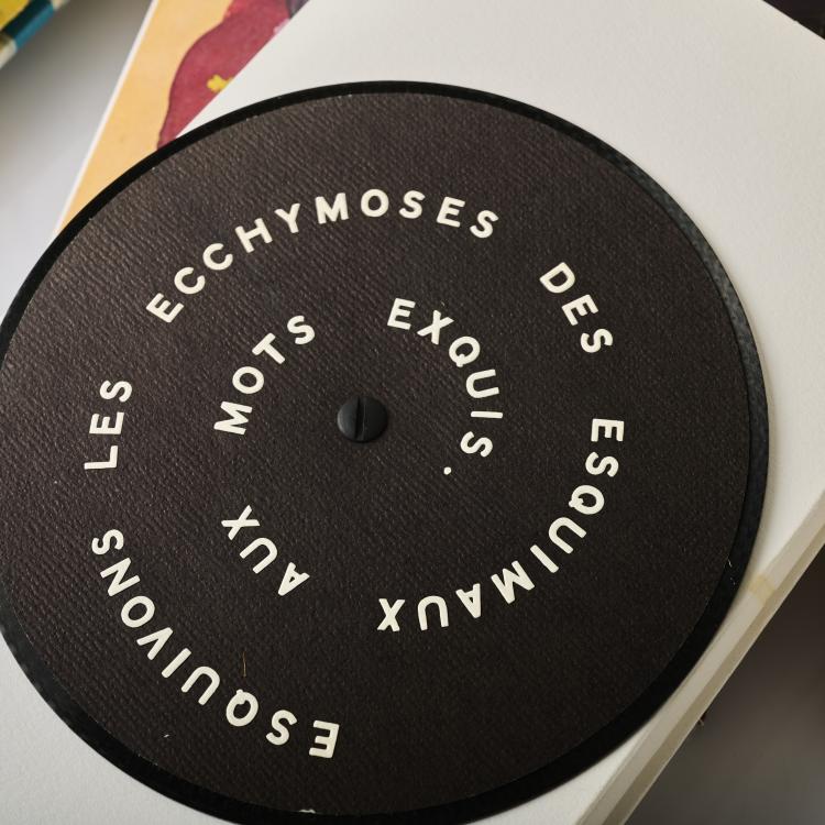 Bild 8 zu Objekt, Portfolio 'SMS (Shit Must Stop): A Collection of Original Multiples', 1968, James Lee Byars,Roy Lichtenstein,Claes Oldenburg,Mel Ramos,Marcel Duchamp, The Letter Edged in Black Press Inc., New York (Publ.), 175D 721