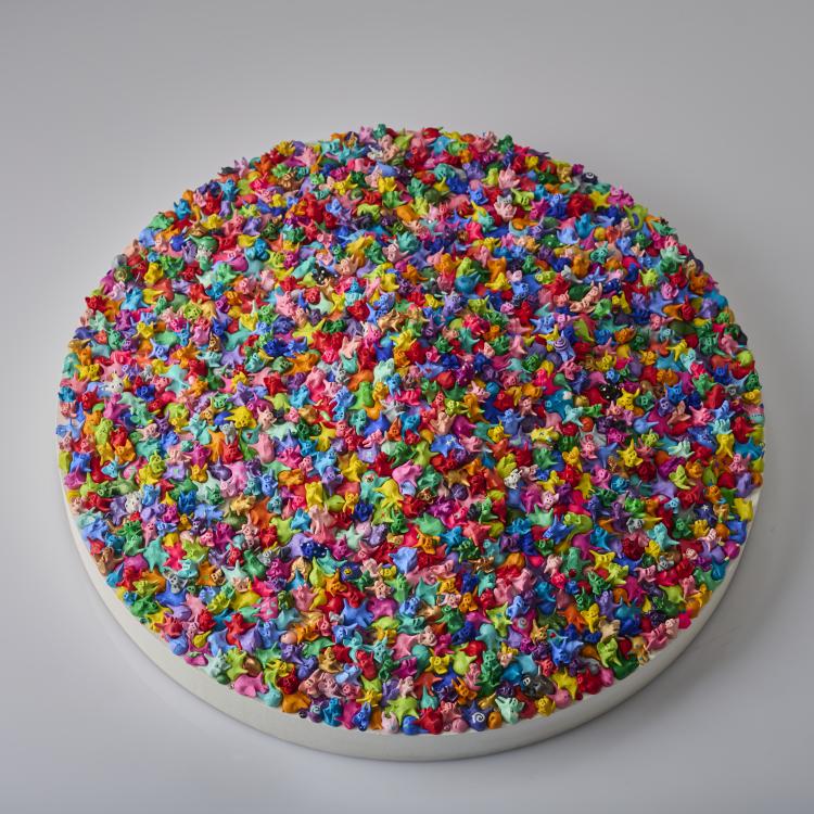 Hauptbild zu Objekt, 'Piggies #43', 2019, Koo Seunghwui, 175D 822