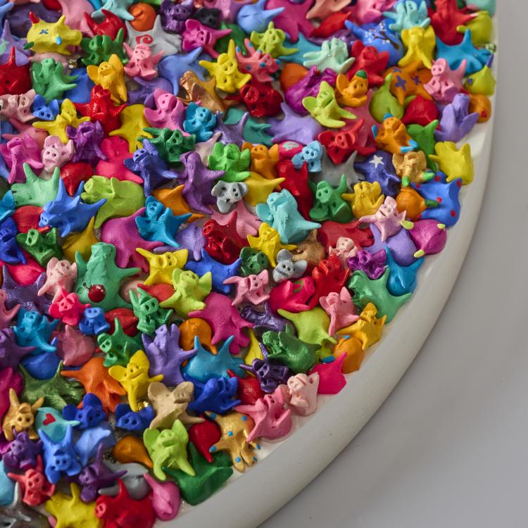 Bild 1 zu Objekt, 'Piggies #43', 2019, Koo Seunghwui, 175D 822