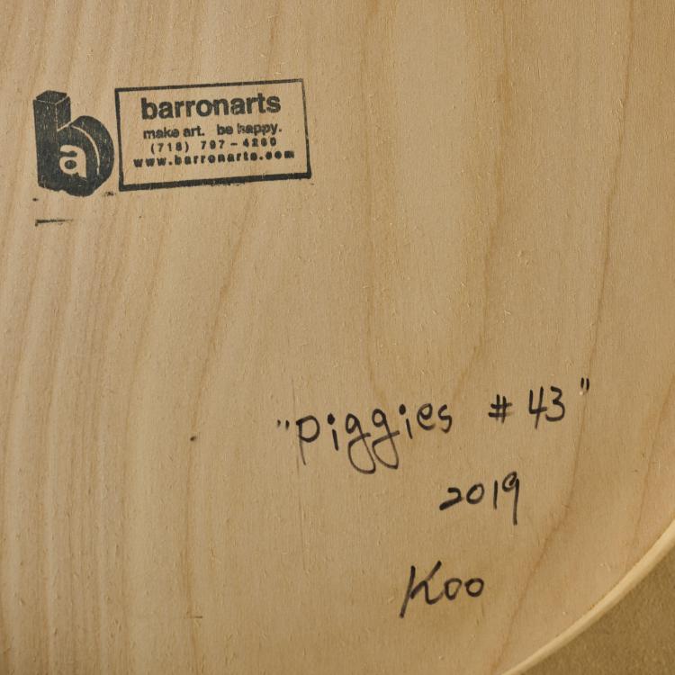 Bild 2 zu Objekt, 'Piggies #43', 2019, Koo Seunghwui, 175D 822