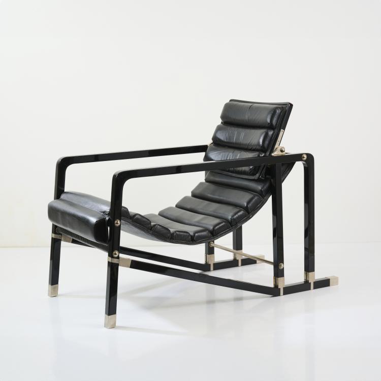 Bild 1 zu Objekt, 'Transat' easy chair, 1925/26 (design), Eileen Gray, Ecart International, Paris, 175B 90