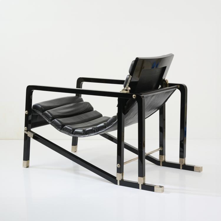 Bild 2 zu Objekt, 'Transat' easy chair, 1925/26 (design), Eileen Gray, Ecart International, Paris, 175B 90