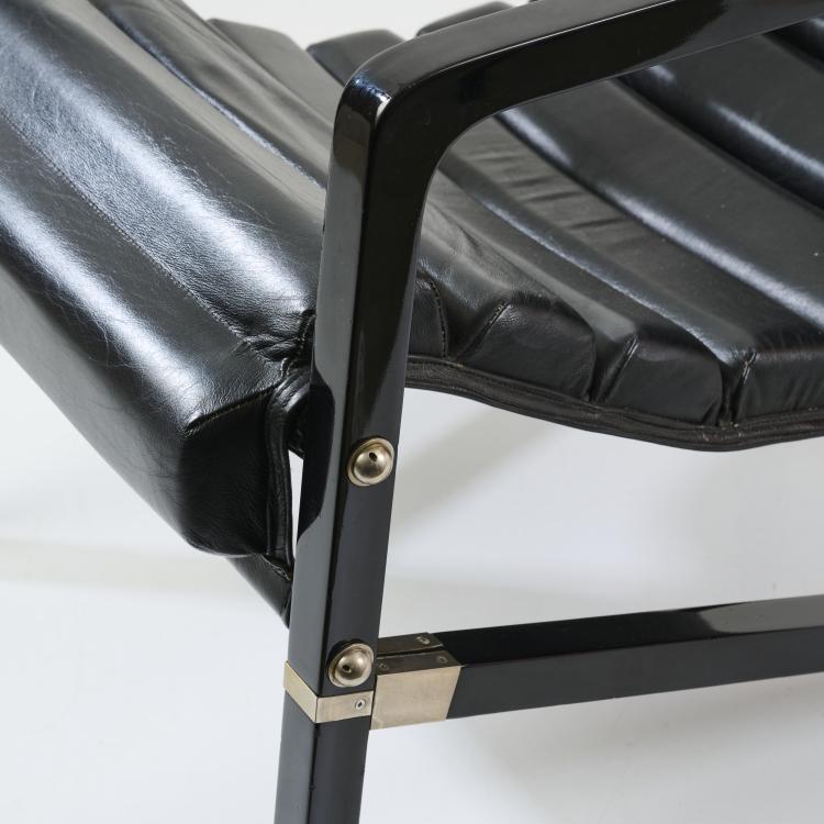Bild 3 zu Objekt, 'Transat' easy chair, 1925/26 (design), Eileen Gray, Ecart International, Paris, 175B 90
